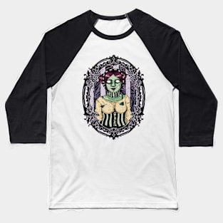 Lidilum Zombie Girl ( Ver 1 ) Baseball T-Shirt